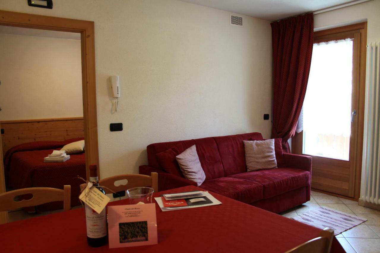 Chalet Del Bosco فالديسوتو المظهر الخارجي الصورة